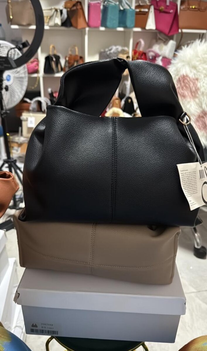 Sac à main élégant en cuir