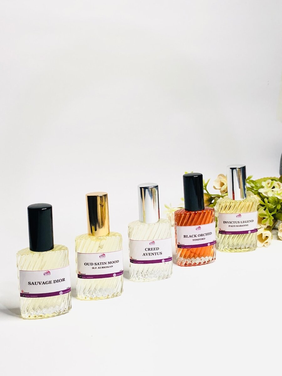 15ml undiluted perfume oils