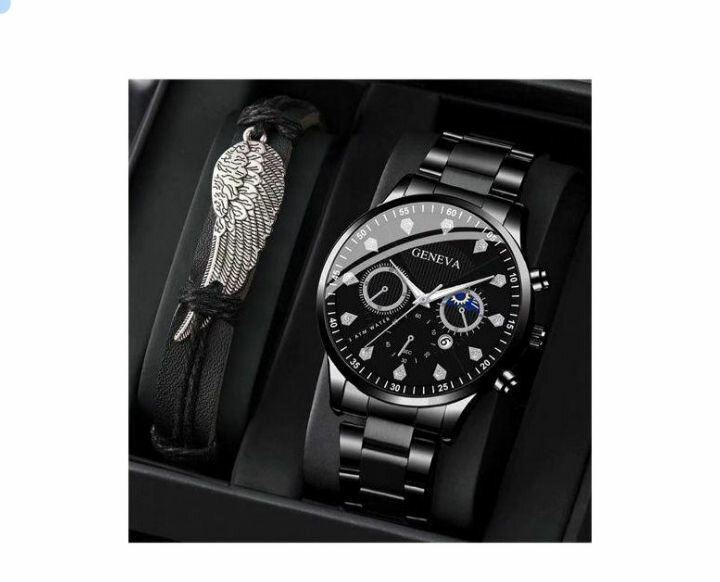 Montre plus bracelets