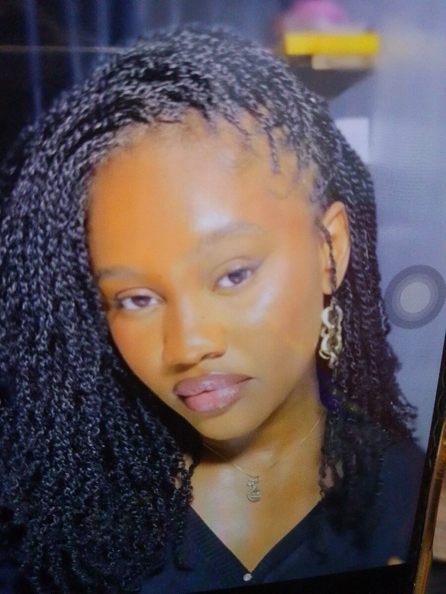 Extensions de cheveux tressés