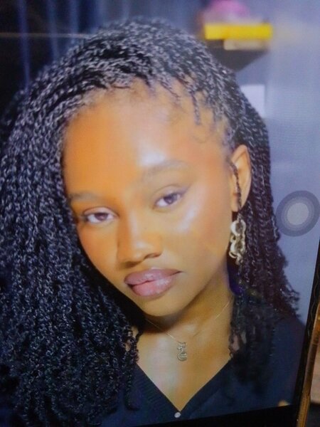 Extensions de cheveux tressés