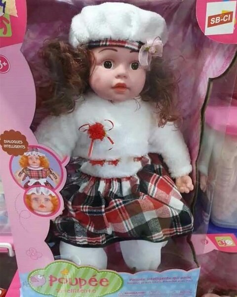 Poupée intelligente parlant pour enfants