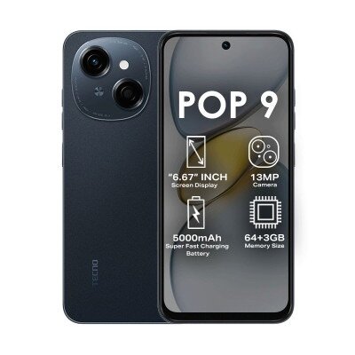 Smartphone Pop 9 6.67" 5000mAh