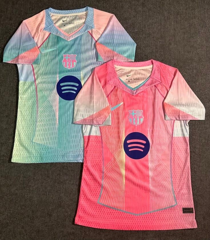 Maillot de foot coloré