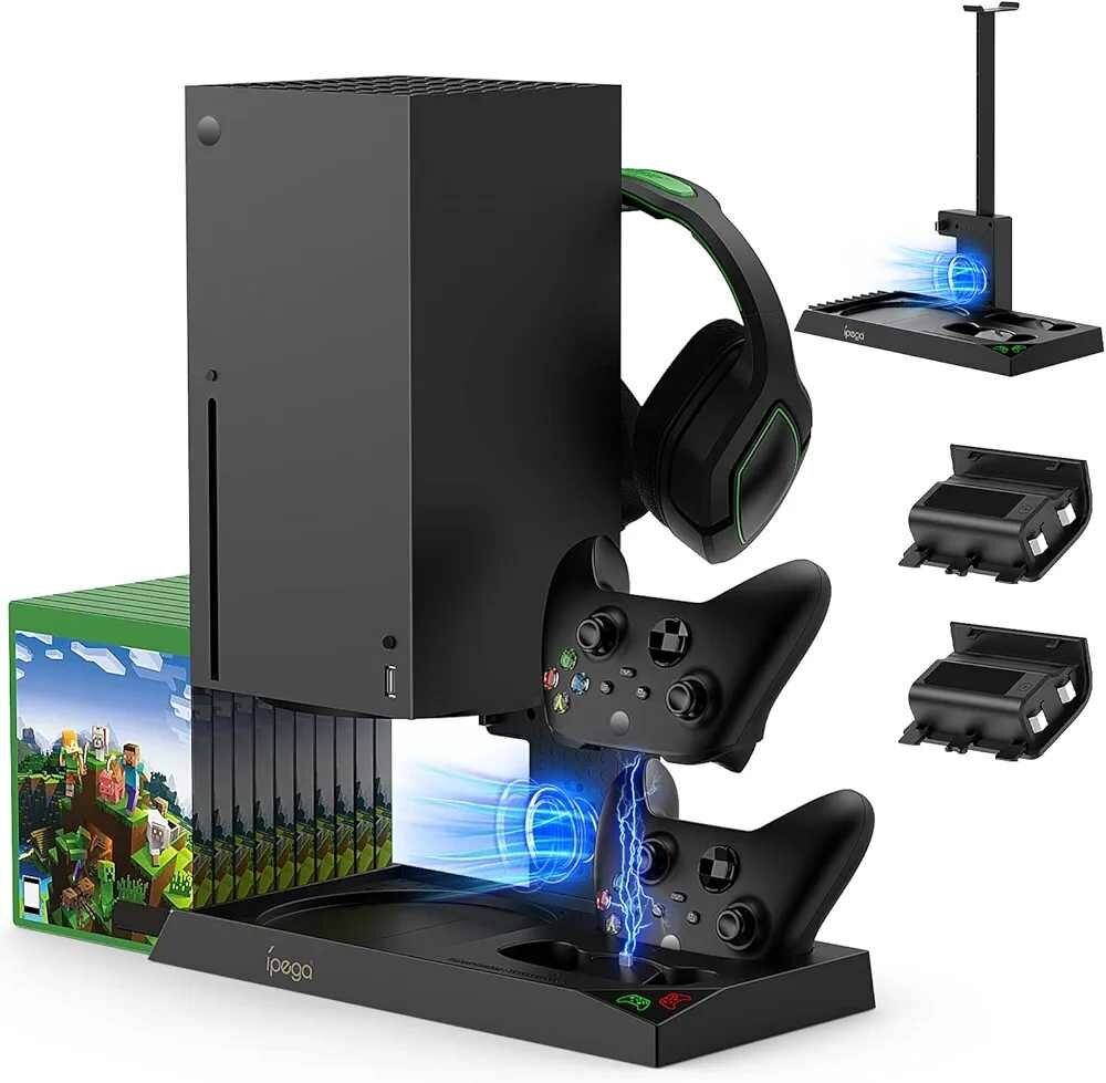 Station de charge xbox série x