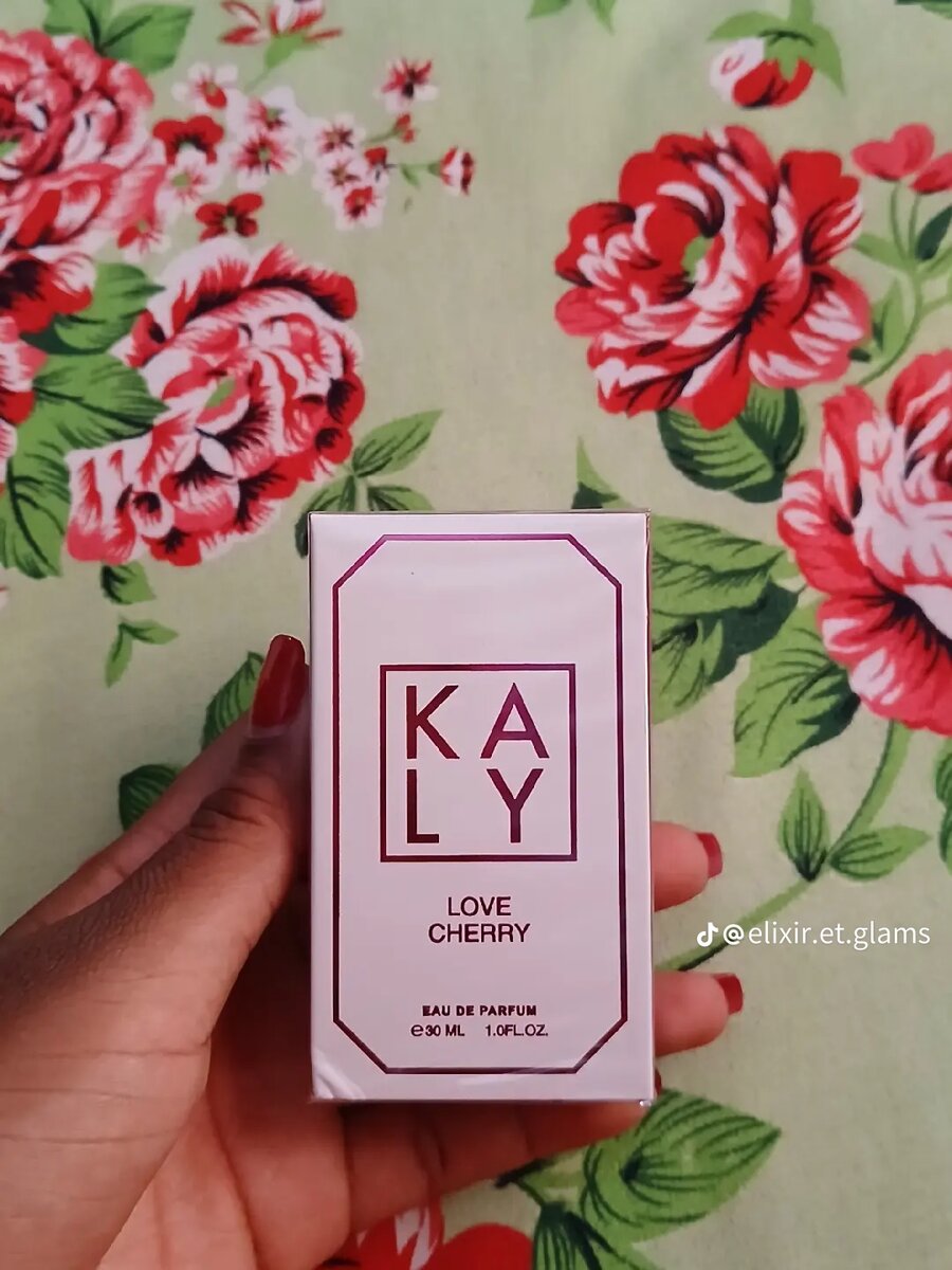 Parfum Kaly Ali - Love Cherry
