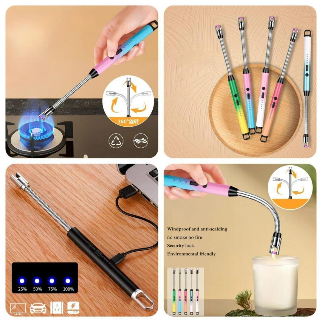 Rechargeable electric letter