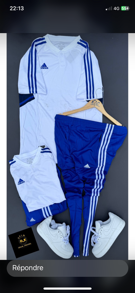 Complet ADIDAS Qualité supérieur