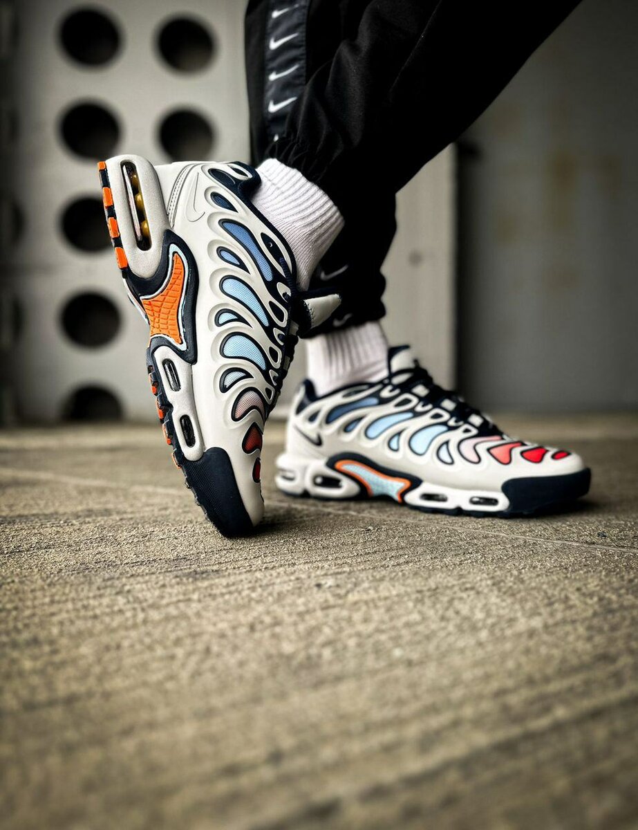 Baskets Air confort multicolores