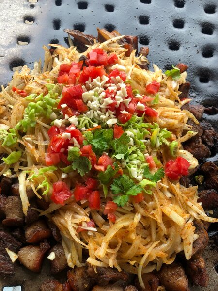 Savoureuse poêlée mexicaine