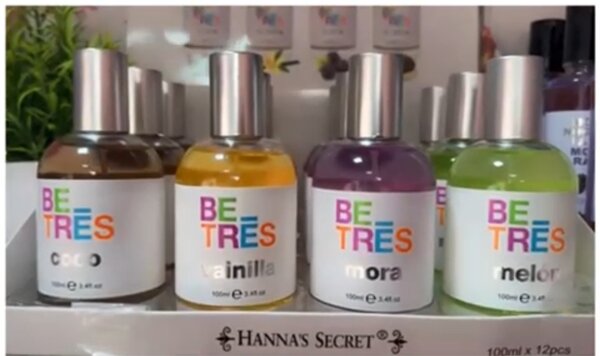 Betres body mist