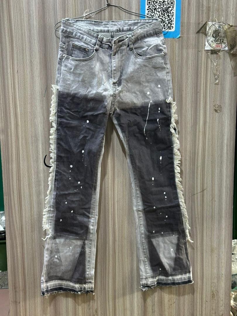 Jeans style décontracté