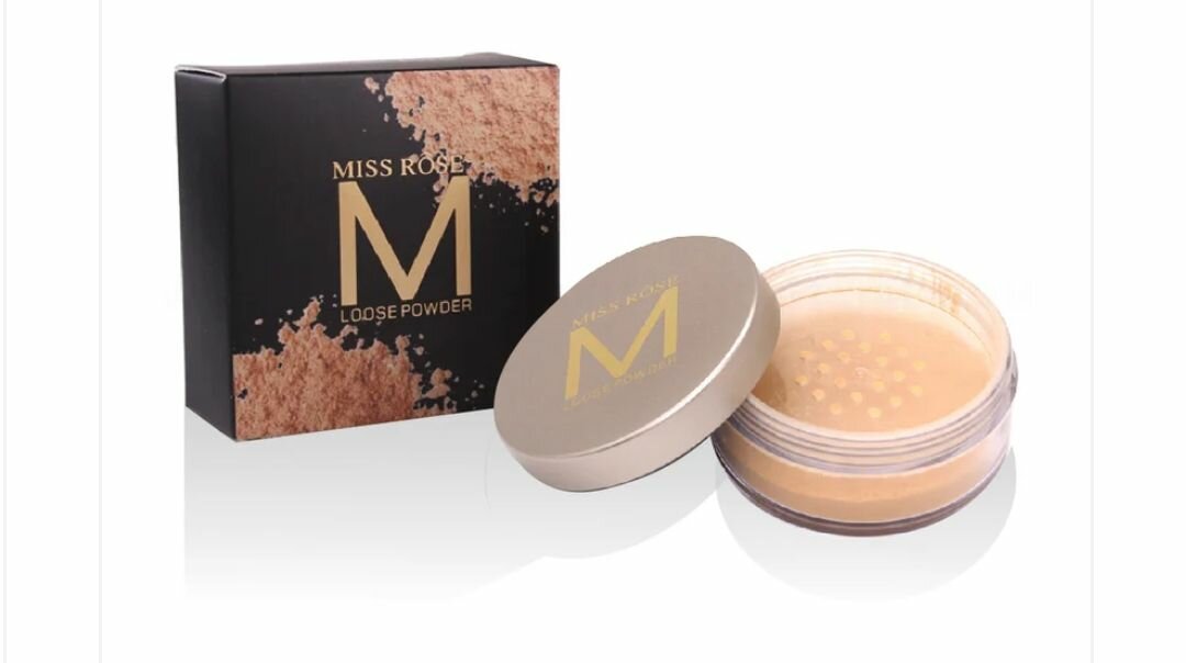 Miss Rose Loose powder