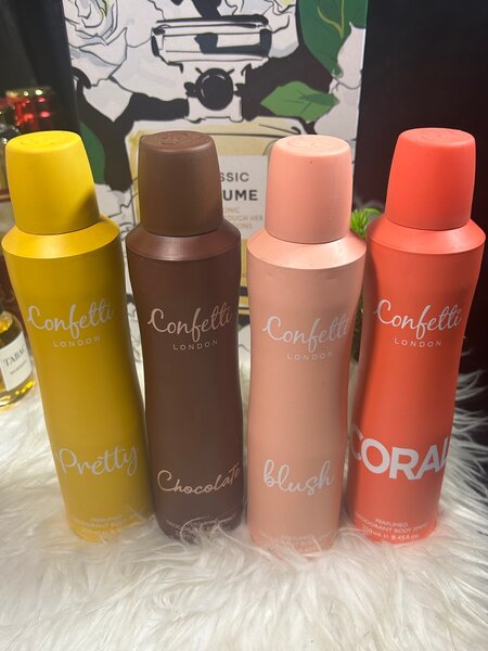 Lot de Déodorants Parfumés