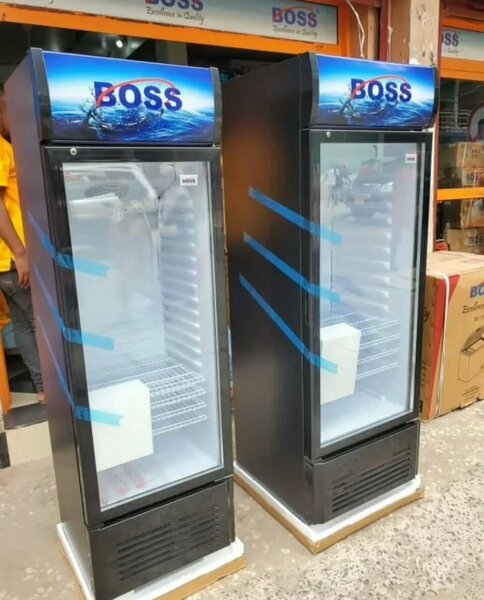 Boss showcase freezer