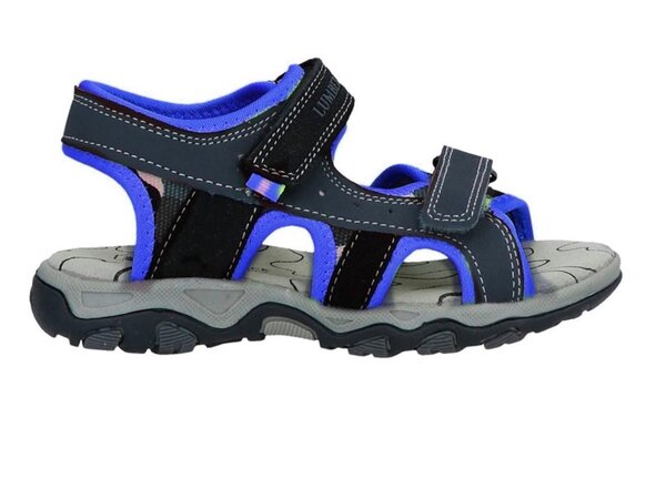 LUMBERJACK ASILAH.F-INT 1FX BLUE NAVY SANDALS FOR BOYS