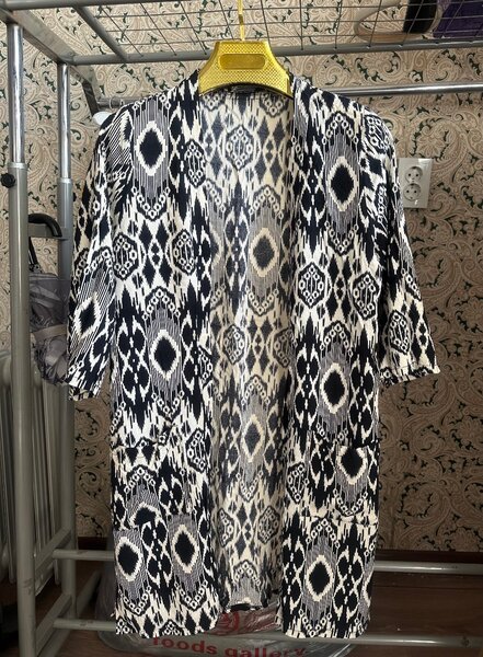 Топ, кардиган, брюки