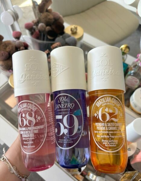 Eau de parfum "Sol de Janeiro"