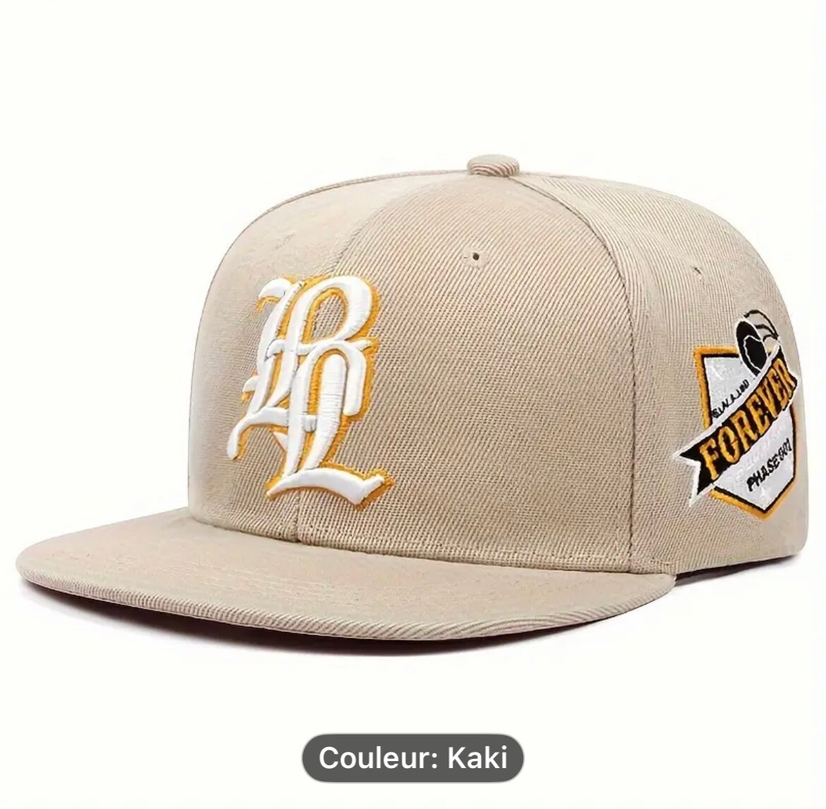 Casquette Snapback Baseball