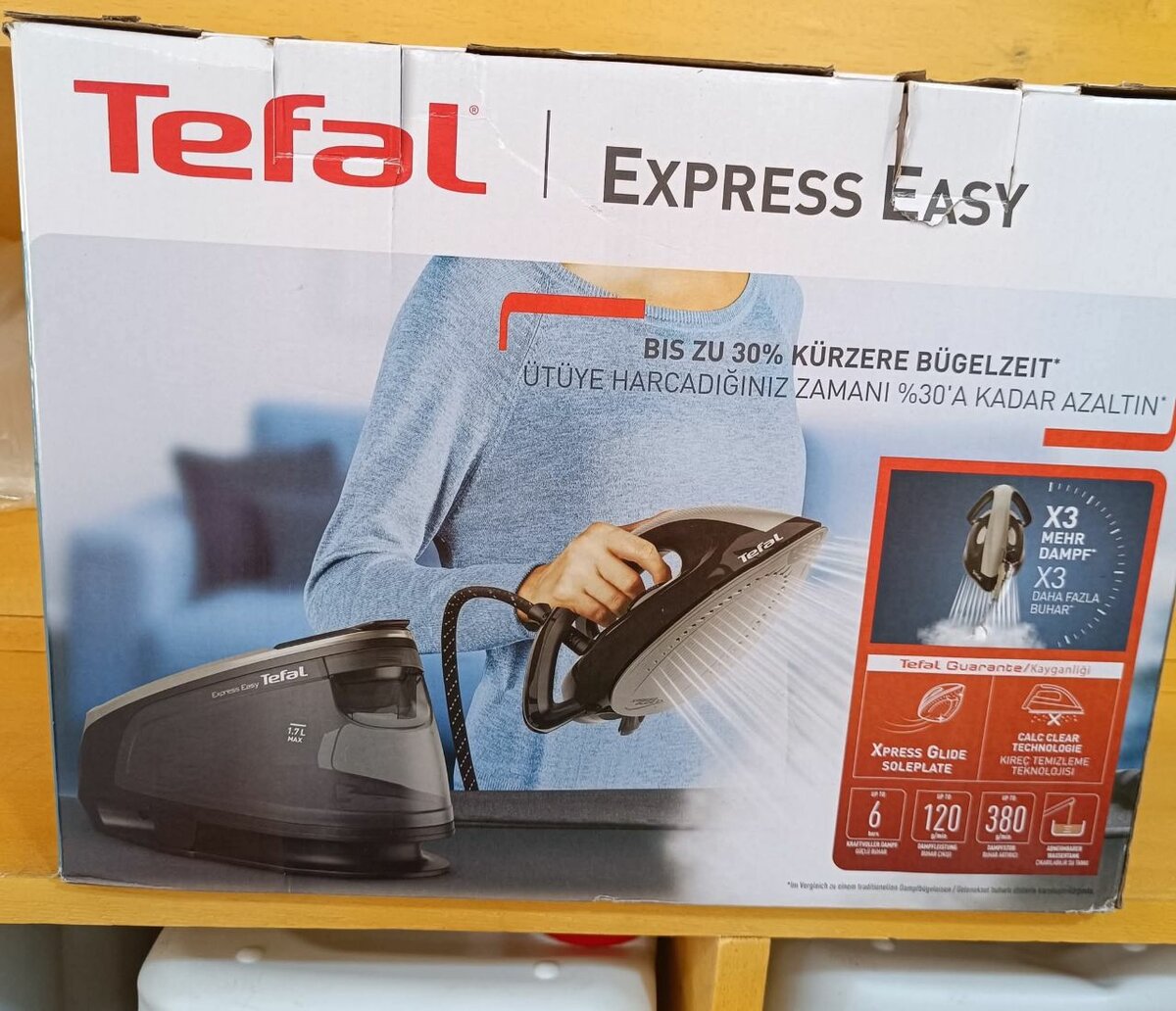 Tefal Express Easy Centrale Vapeur