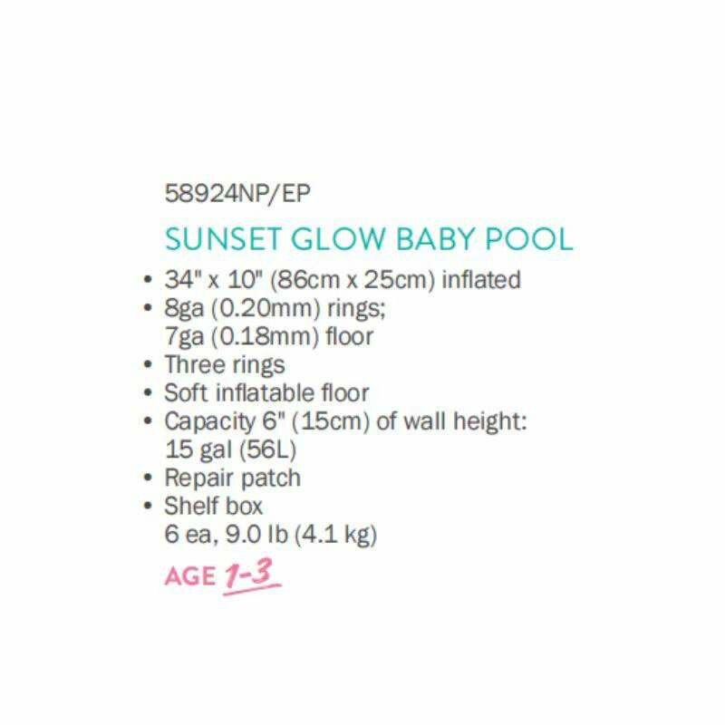 Piscine Gonflable Bébé baigno