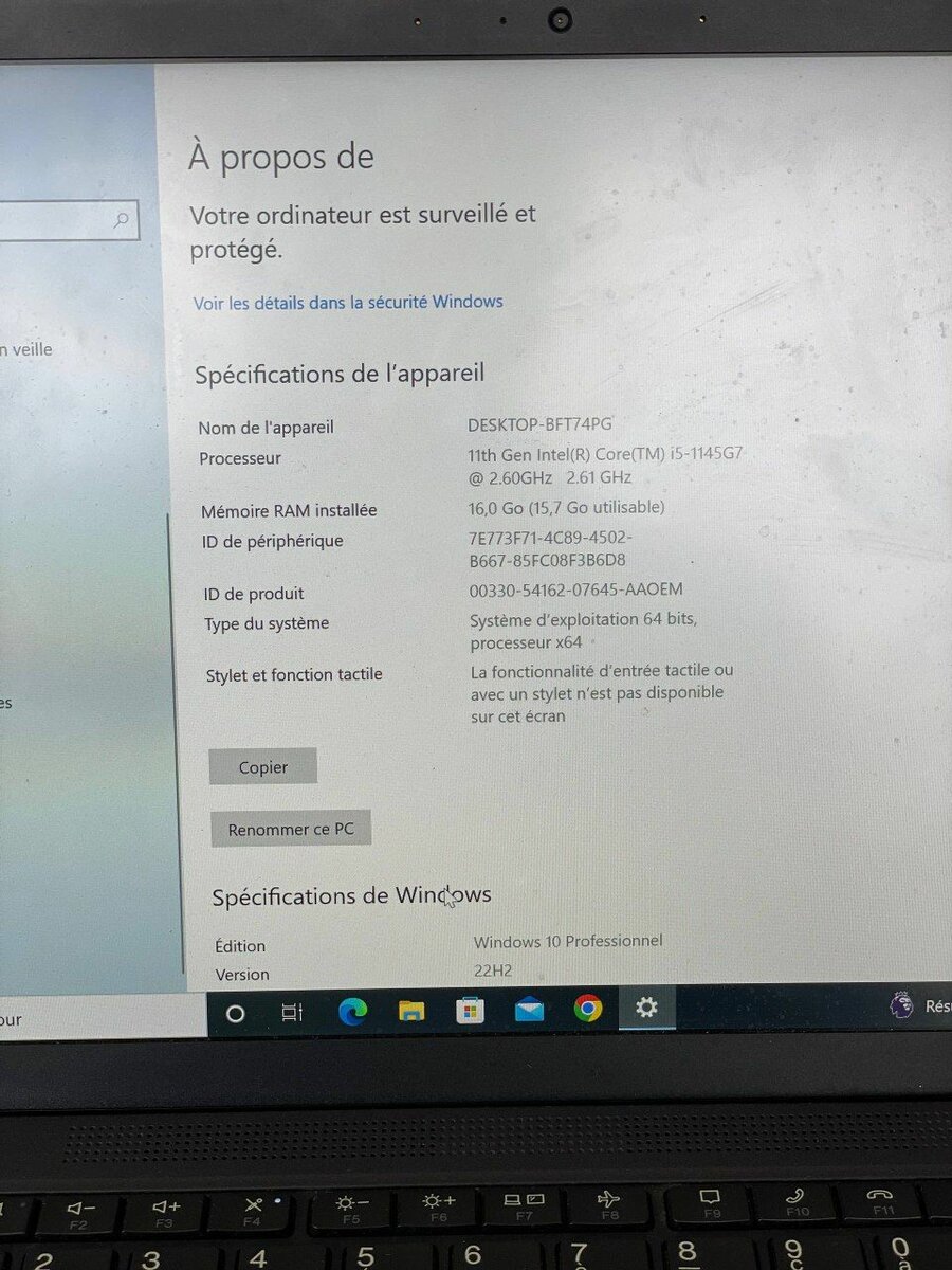 Lenovo ThinkPad portable performant