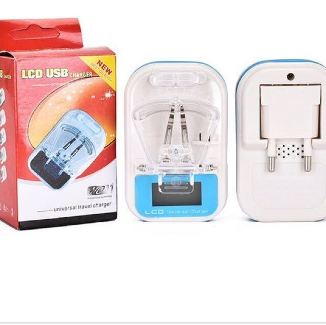 Universal LCD Charger