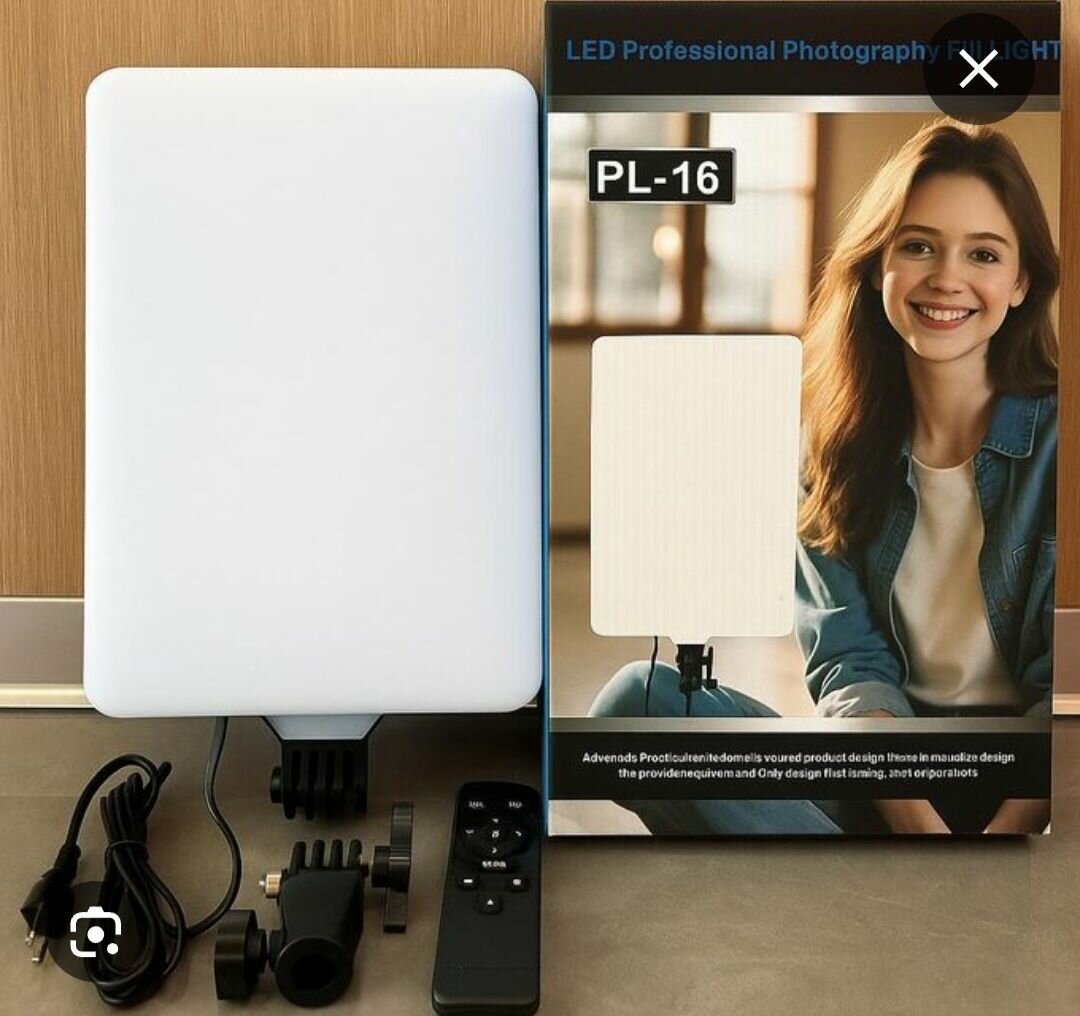 Lumière LED Photo PL-16