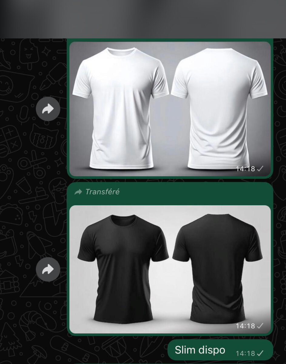 T-shirt unisexe confortable