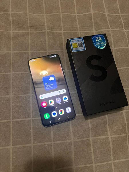 Smartphone Galaxy S22 128Go