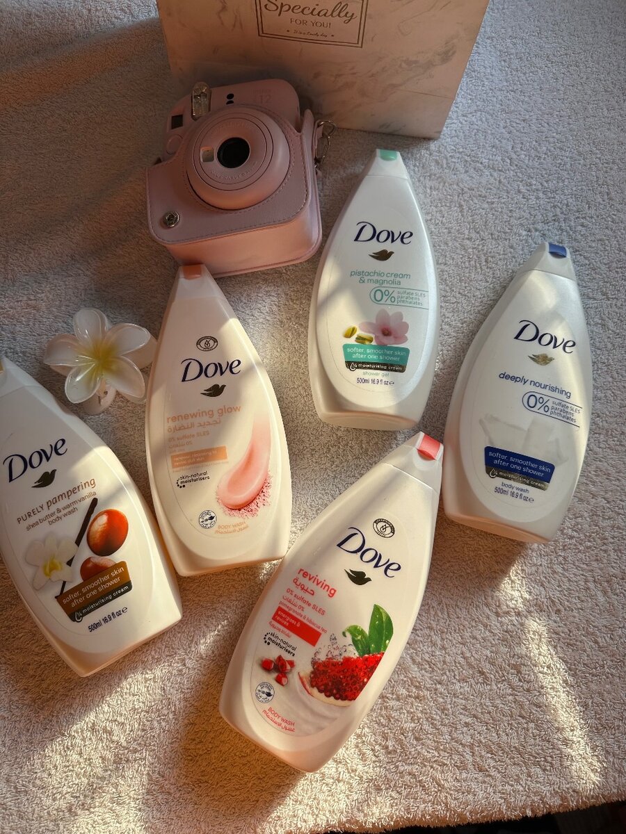 Dove Lotions Soins Pour la Peau