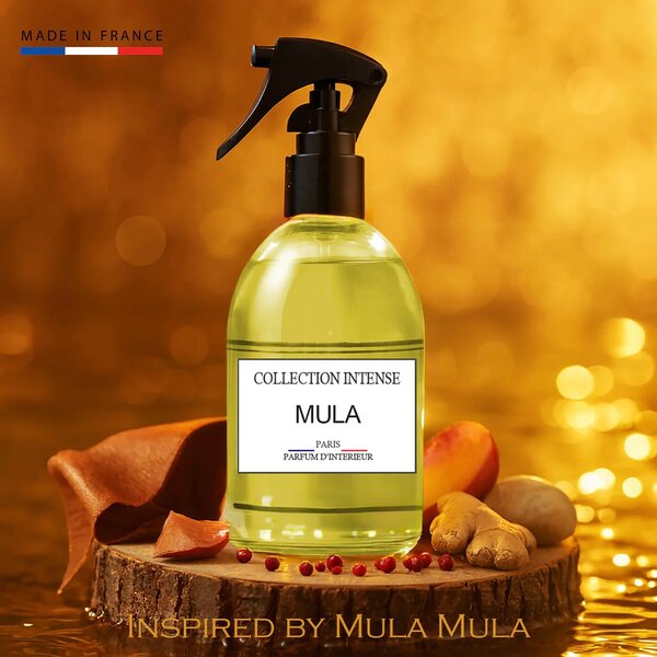 Spray Parfum d'Intérieur Mula