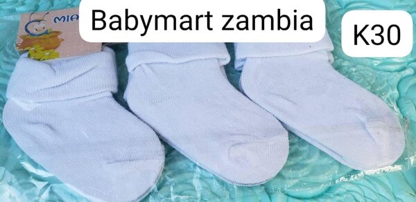Set of baby socks