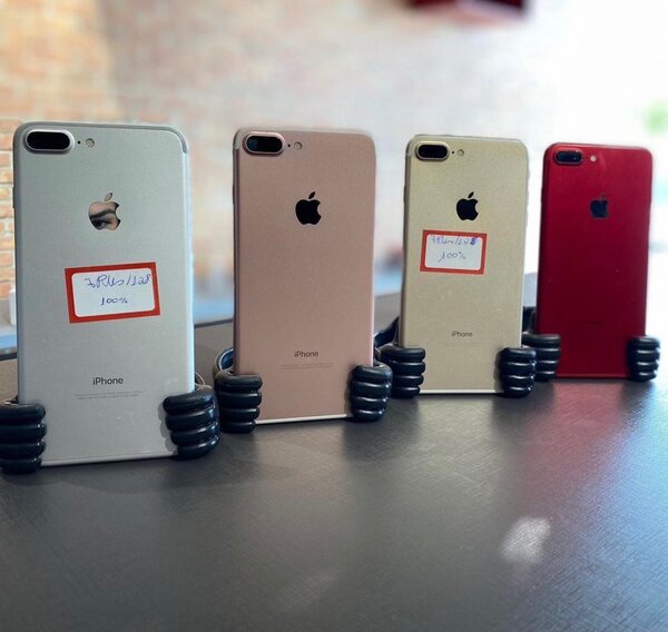 iPhone 7plus 32gb and 128gb