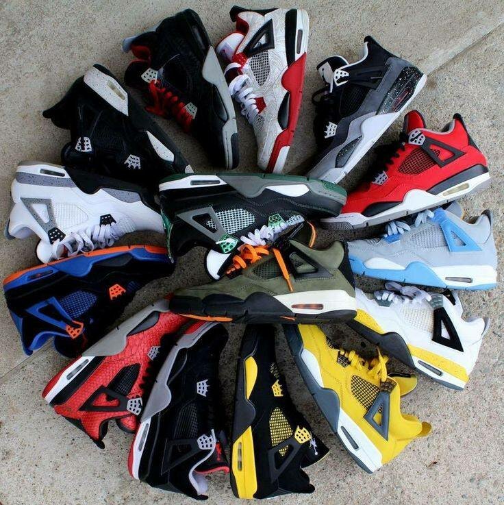 Baskets Air Rétro Mixte