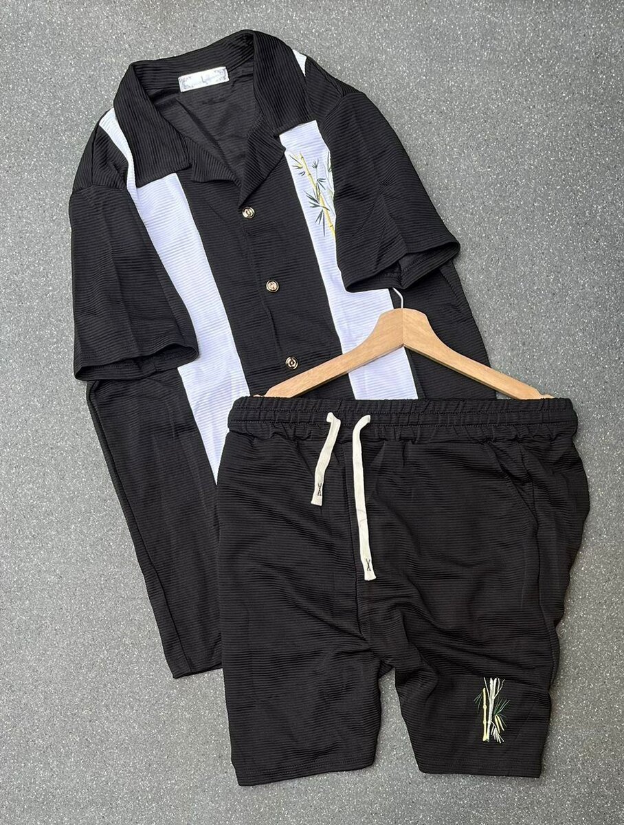 Ensemble casual été homme