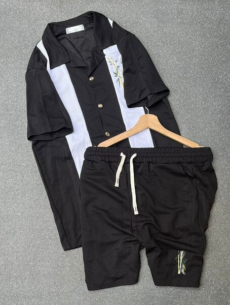 Ensemble casual été homme