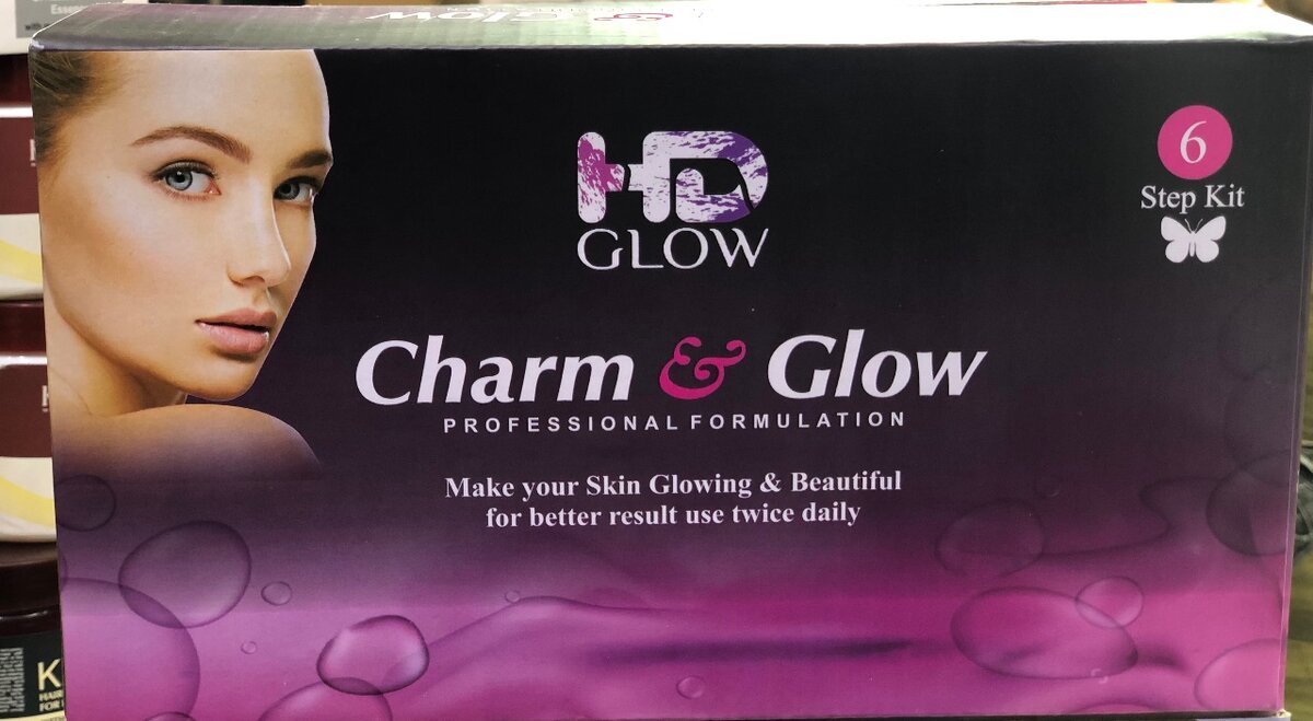 HD Glow Charm n Glow Facial Set