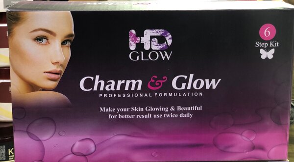 HD Glow Charm n Glow Facial Set