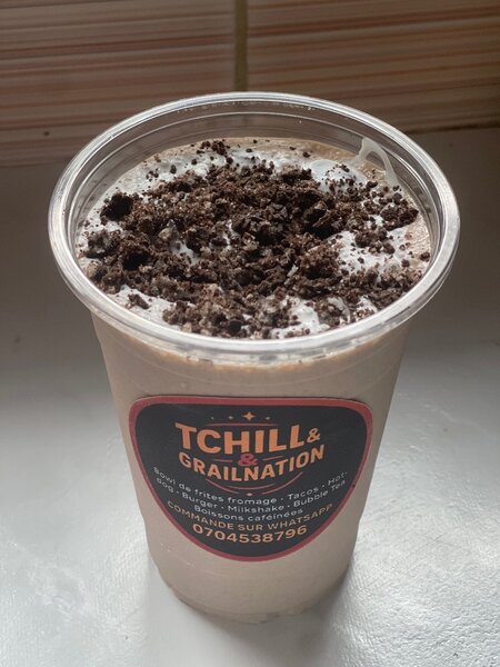Milkshake Oreo