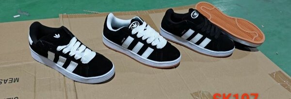 Sneakers classiques en daim