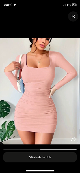 Robe moulante élégante