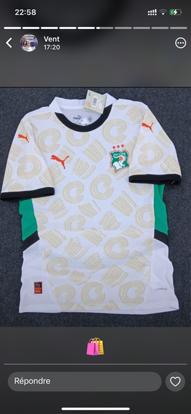 Maillot de football original
