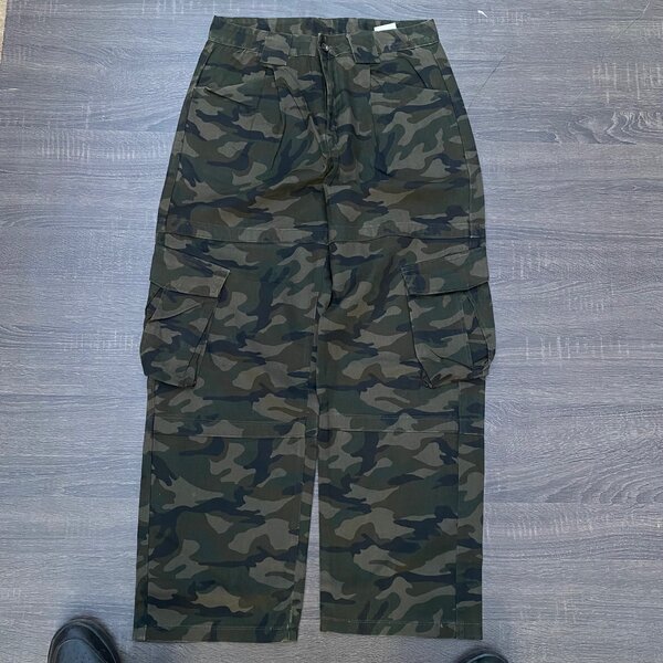 Camo Cargo Pants