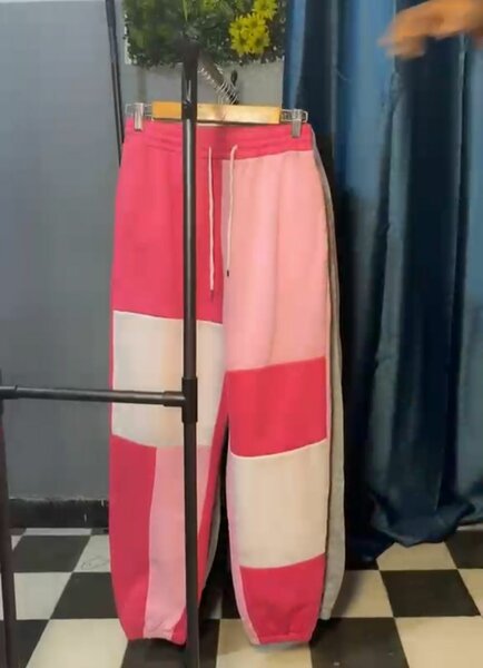 Pantalons de jogging colorés