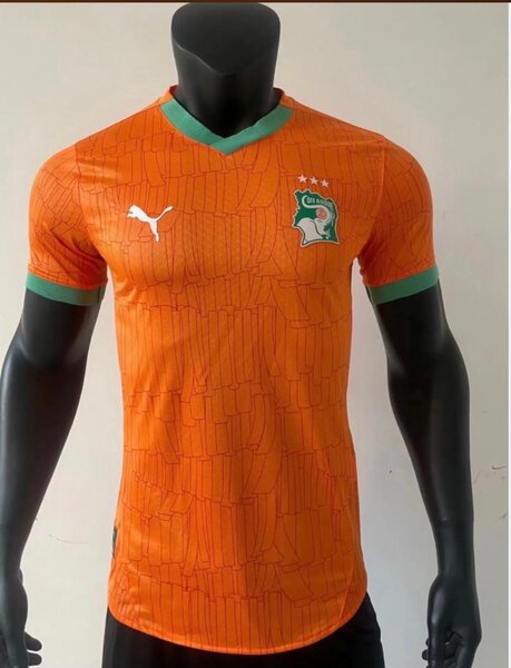 Maillot de Football Orange