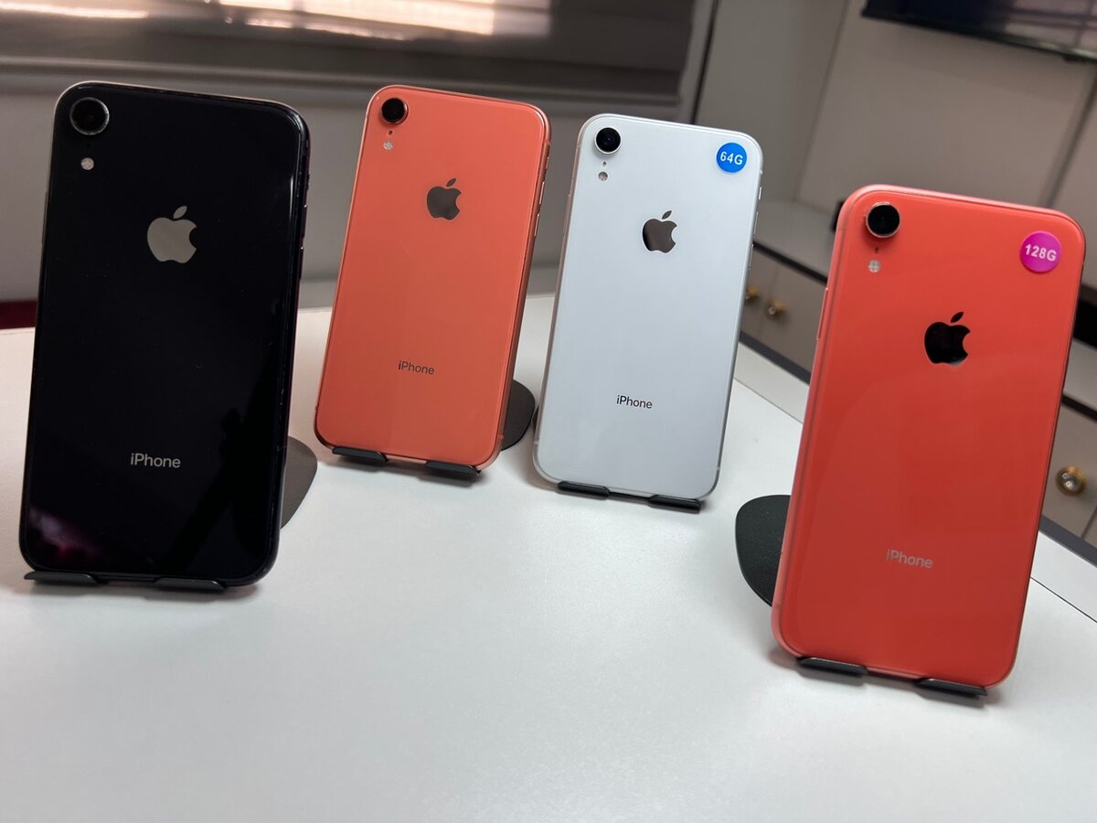 iPhone XR