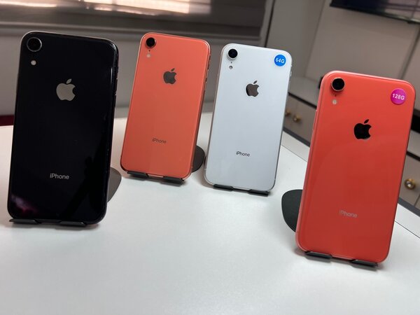 iPhone XR