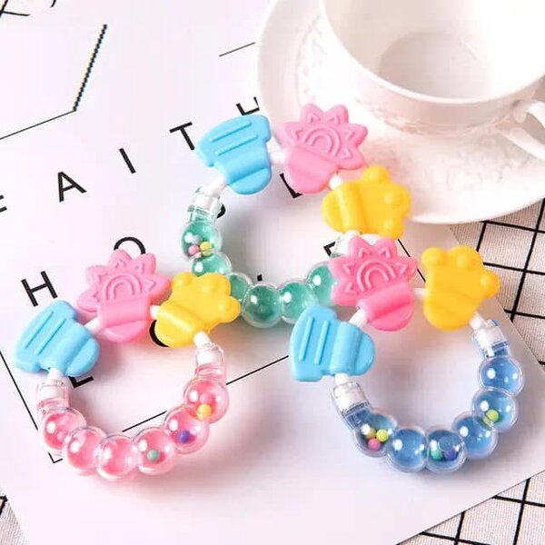 Hochet Bébé Coloré Amusant