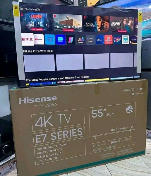 Smart TV 4K 55" Hisense